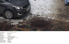 Фото 15: За вчорашній день працівники ЛКП «Львівавтодор» зафіксували 28 випадків порушень правил дорожнього руху через неналежне паркування