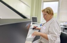 Фото 4: Лікарня святого Миколая у Львові отримала сучасний біохімічний аналізатор крові