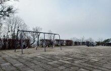 Фото 3: У парку Високий замок встановили гойдалки та висадили 127 дерев