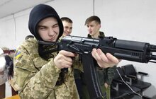 Фото 5: Близько півтори тисячі учнів пройшли практичні навчання зі стрільби у шкільних тирах