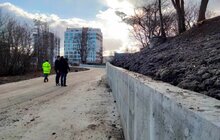 Фото 4: Соціальна відповідальність перед містом: у Львові забудовник за власні кошти з'єднує вулицю Китайську та Пасічну