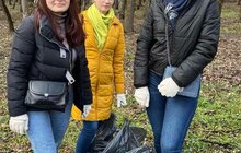 Фото 8: Під час вчорашньої толоки у Львові вивезли 65 машин сміття