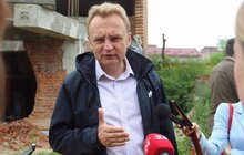 Фото 2: Мери міст Львівщини підтримали мера Золочева в боротьбі з незаконним будівництвом