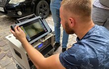 Фото 4: Львівводоканал з допомогою машини-робота із вмонтованою камерою перевірив стан колектора на вул. Голубовича
