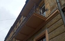 Фото 3: У будинку на вул. Джерельна, 43 відновили балкон, який обвалився влітку