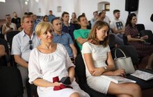 Фото 2: В Ужгороді делегати зі Львова презентували найуспішніші практики розвитку міста
