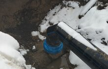 Фото 19: На проспекті Червоної Калини замінили аварійну ділянку магістрального водопроводу: роботи тривали близько 2 місяців