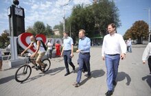 Фото 5: Мер Львова обговорив із мером Запоріжжя можливості для співпраці обох міст
