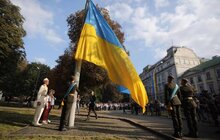 Фото 8: Урочисте підняття Державного Прапора України