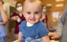 Фото 3: У Львові однорічній дитині вперше в Україні пересадили шкіру від посмертного донора