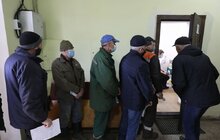 Фото 9: У Львові продовжують вакцинувати людей, які забезпечують роботу міста