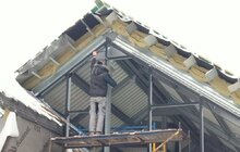 Фото 2: У Львові завершують зводити приміщення для першого комунального ринку