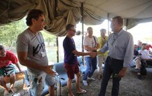 Фото 2: Мер Львова привітав учасників Міжнародної програми «Студентська республіка»