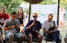 Фото 4: Мер Львова привітав учасників Міжнародної програми «Студентська республіка»