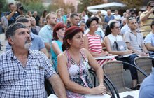 Фото 6: Мер Львова у Херсоні взяв участь у дискусії із серії Urban Talks
