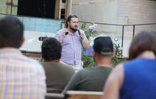 Фото 23: Мер Львова у Херсоні взяв участь у дискусії із серії Urban Talks