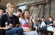 Фото 8: Відбулася перша панельна дискусія форуму Молодіжної столиці 2018: «Молодь.Цілі.Місто.Жити.»