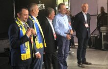Фото 8: Львів’яни вболівають за збірну в матчі зі Словаччиною