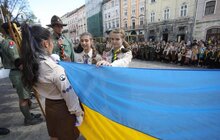 Фото 13: У Львові відбулось Відкриття пластового року
