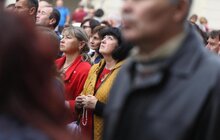 Фото 2: Сьогодні вулицями Львова пройшла Загальноміська Молитва-Вервиця