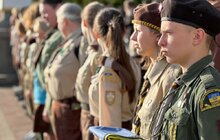 Фото 1: У Львові пластуни урочисто відзначили 112-ту річницю Пласту