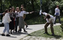 Фото 4: За два дні Великодніх свят Шевченківський гай відвідало близько 14 тисяч людей