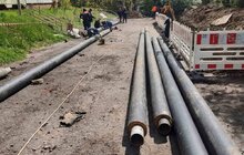 Фото 1: На Сихові замінять 230 м теплової мережі, якій більше 35 років
