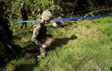 Фото 7: Військовий вишкіл у Карпатах для школярів: як львівські школярі вдосконалюють свої знання у польових умовах (відео)