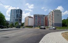 Фото 6: У мікрорайоні Під Голоском ремонтують дороги