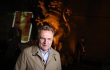 Фото 25: У Львові відбулася Стрілецька ватра на площі біля скульптурної композиції українським бійцям Листопадового чину