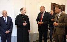 Фото 5: У Вроцлавському університеті відкрили пам’ятну таблицю Митрополиту Андрею Шептицькому