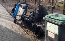 Фото 3: У Львові на вихідних згоріло 11 контейнерів для відходів: перевізники підозрюють підпал