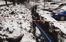 Фото 7: За перший місяць 2025 року Львівводоканал замінив 1 395 м аварійних ділянок водопроводів