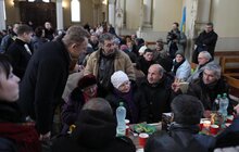 Фото 4: У Львові відбувся великий Різдвяний обід з потребуючими