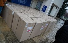 Фото 2: Дитячий фонд ООН (ЮНІСЕФ) передав місту 100 бойлерів