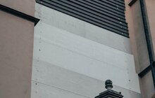Фото 5: У Львові змонтують захисні конструкції довкола пам’ятника Адаму Міцкевичу і фігури Діви Марії