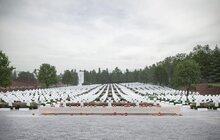 Фото 1: У Львові презентували фінальний проєкт військового Меморіалу Героїв (відео)