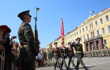 Фото 9: В Академії сухопутних військ ім. гетьмана Петра Сагайдачного відбувся ритуал випуску офіцерів ЗСУ