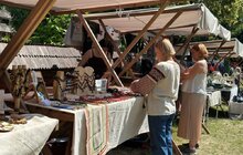 Фото 6: Крафтові вироби, майстерки та допомога ЗСУ: у Львові триває Ярмарок на Івана в Гаю