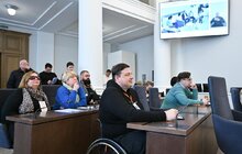 Фото 6: До Львова на перший форум доступності приїхало понад 200 учасників, щоб обговорити безбарʼєрність
