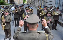 Фото 9: До Дня Героїв у Львові відкрили площу на честь Андрія Парубія