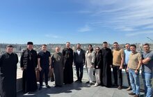 Фото 4: Митрополит Львівський Ігор відвідав Національний реабілітаційний центр UNBROKEN
