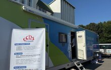 Фото 2: За два дні тайванські лікарі надали стоматологічну допомогу для 100 переселенців