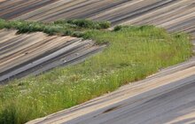 Фото 5: Грибовицький полігон вкривають ґрунтом: до кінця року тут можна буде зіграти в гольф (відео)