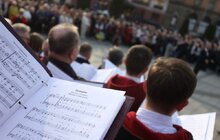 Фото 3: У Львові відзначили 211-ту річницю від дня народження Тараса Шевченка