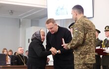 Фото 9: До Дня Сухопутних військ 29 львів’ян, які захищали Україну, посмертно нагородили «Почесним знаком Святого Юрія»