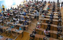 Фото 4: У Львові відбуваються змагання з шахів серед школярів
