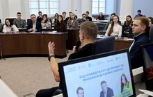 Фото 8: У Львівській міськраді проходить завершальний модуль Школи громадянського лідерства «Небайдужі»