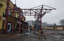 Фото 3: Реконструкція пл. Двірцевої: розпочалися роботи із заміни колектора на території біля автовокзалу