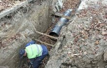 Фото 7: У жовтні ремонтні бригади Львівводоканалу замінили понад 2,8 км аварійних ділянок водопроводів